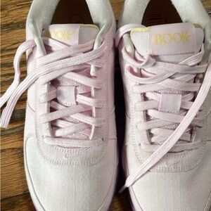 Nike Pink Athletic Shoes with Suede Upper